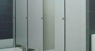 pvc board cubicle toilet murah