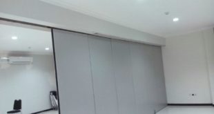 Pengerjaan Pintu Lipat, Kusen Alumunium, Jendela, dan Pintu di RS Semen Gresik