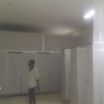 Cubicle Toilet PVC Board Intiland Darmo Harapan 2 Cubicle Toilet PVC Board Intiland Darmo Harapan