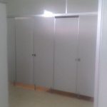Cubicle Toilet PVC Board Intiland Darmo Harapan 5 Cubicle Toilet PVC Board Intiland Darmo Harapan