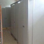 Cubicle Toilet PVC Board Intiland Darmo Harapan 6 Cubicle Toilet PVC Board Intiland Darmo Harapan