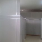 Cubicle Toilet PVC Board Intiland Darmo Harapan 7 Cubicle Toilet PVC Board Intiland Darmo Harapan
