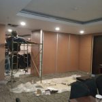 Pintu Lipat Peredam di Hotel Alana Surabaya