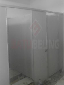 Cubicle Toilet - Phenolic Resin di Probolinggo