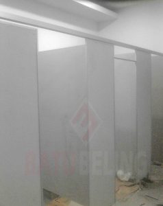 Cubicle Toilet - Phenolic Resin di Probolinggo