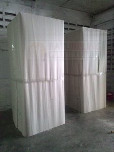 Toilet Portable Type Premium Ke Pemkab Madiun