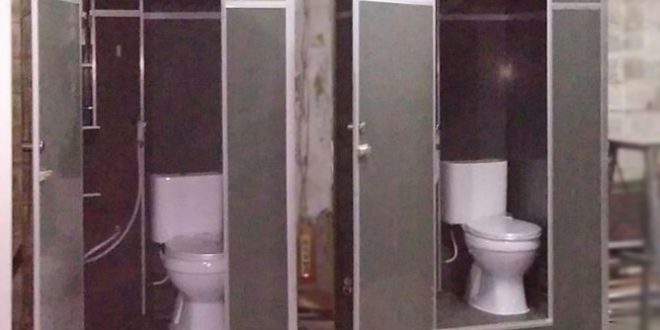 Aplikasi Toilet Portable di Tol Semarang-Solo