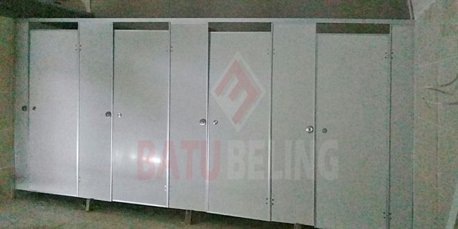 Cubicle Toilet Surabaya