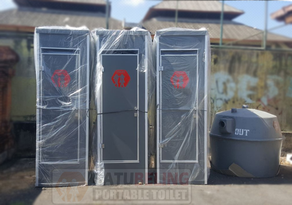Aluminium 14 Toilet Portable