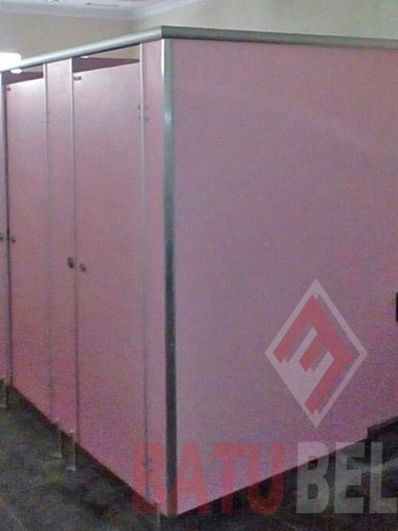 Cubicle Toilet di RS. PKU Muhammadiyah Sleman - Yogyakarta