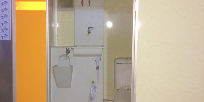 Toilet Portable Oleh Badan Penanggulangan Bencana Daerah