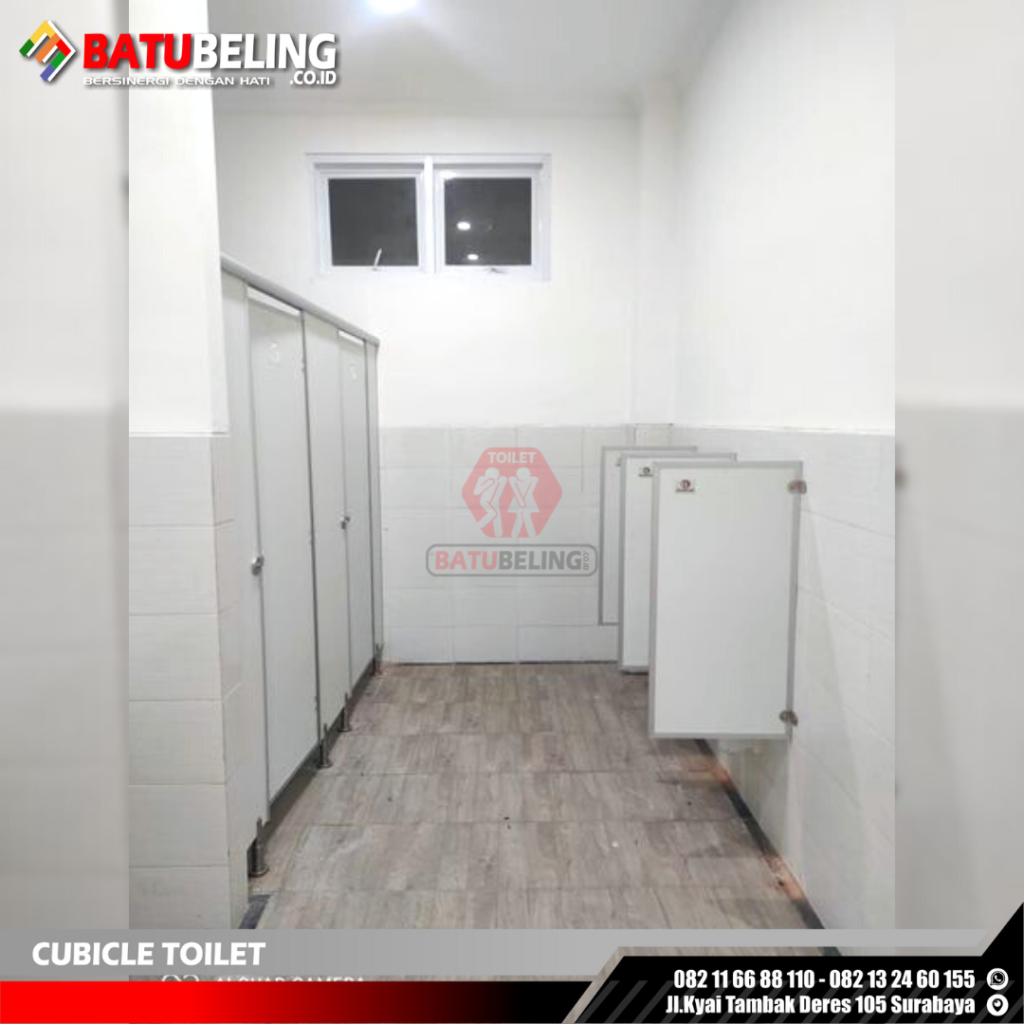 spesialist toilet cubicle