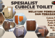 spesialist cubicle toilet