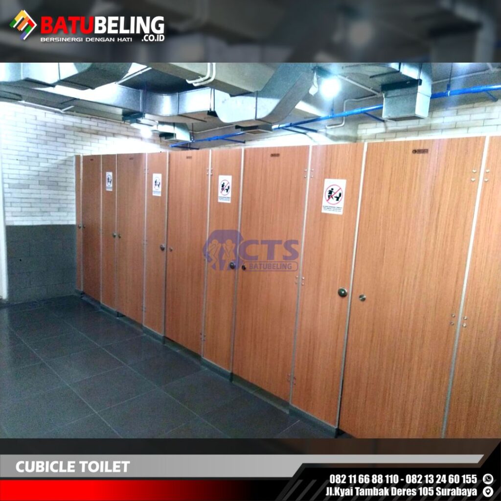 cubicle toilet surabaya