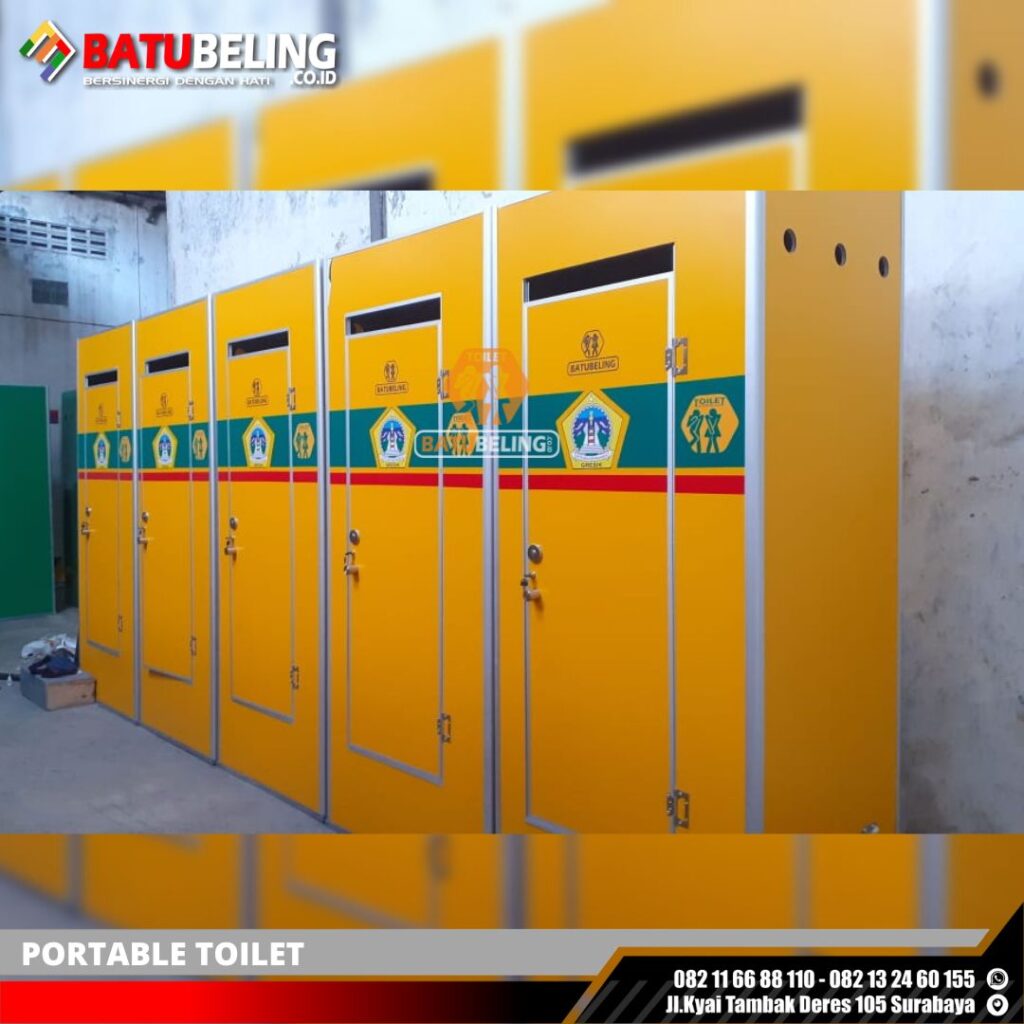 Aluminium 13 toilet portable deluxe