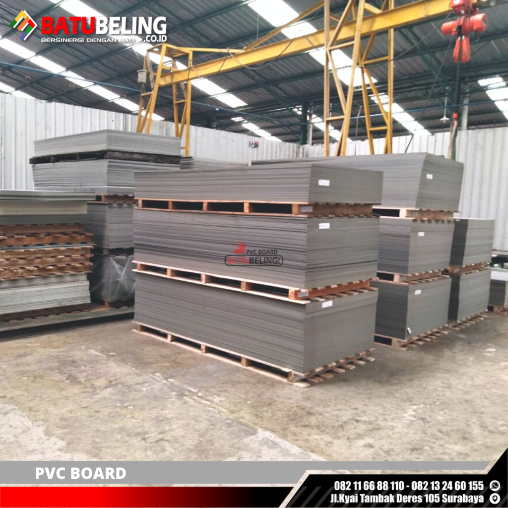 Aluminium 20 PVC Board (PVC Foamboard) Probolinggo