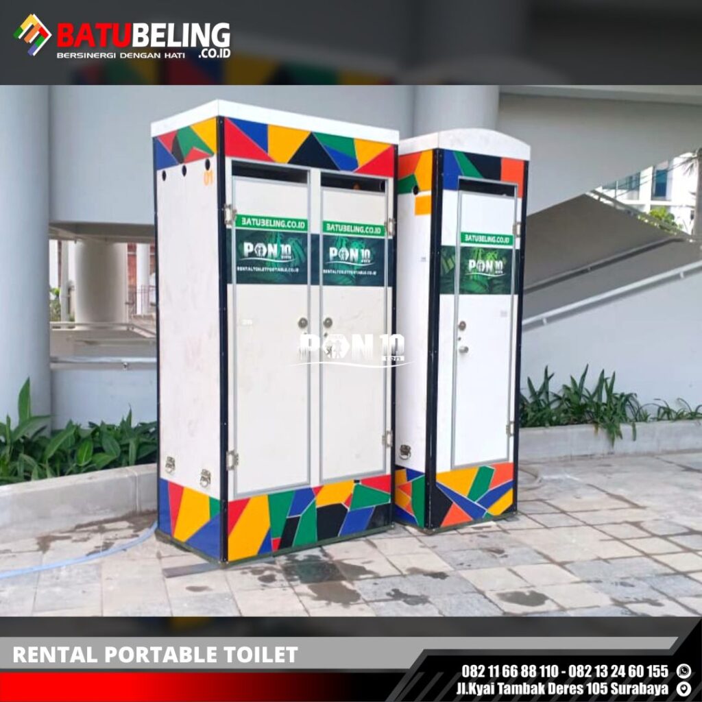 Aluminium 16 PRODUSEN TOILET PORTABLE