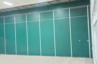 pintu lipat semi peredam