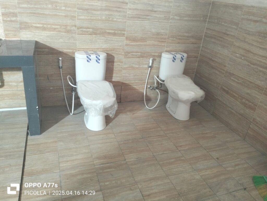 cubicle toilet pt. krakatau posco