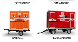 caravan toilet batu beling