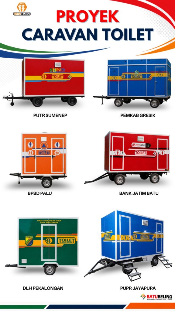 caravan toilet batu beling