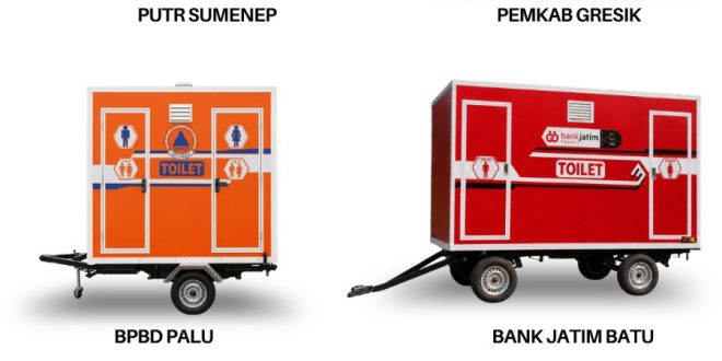 caravan toilet batu beling